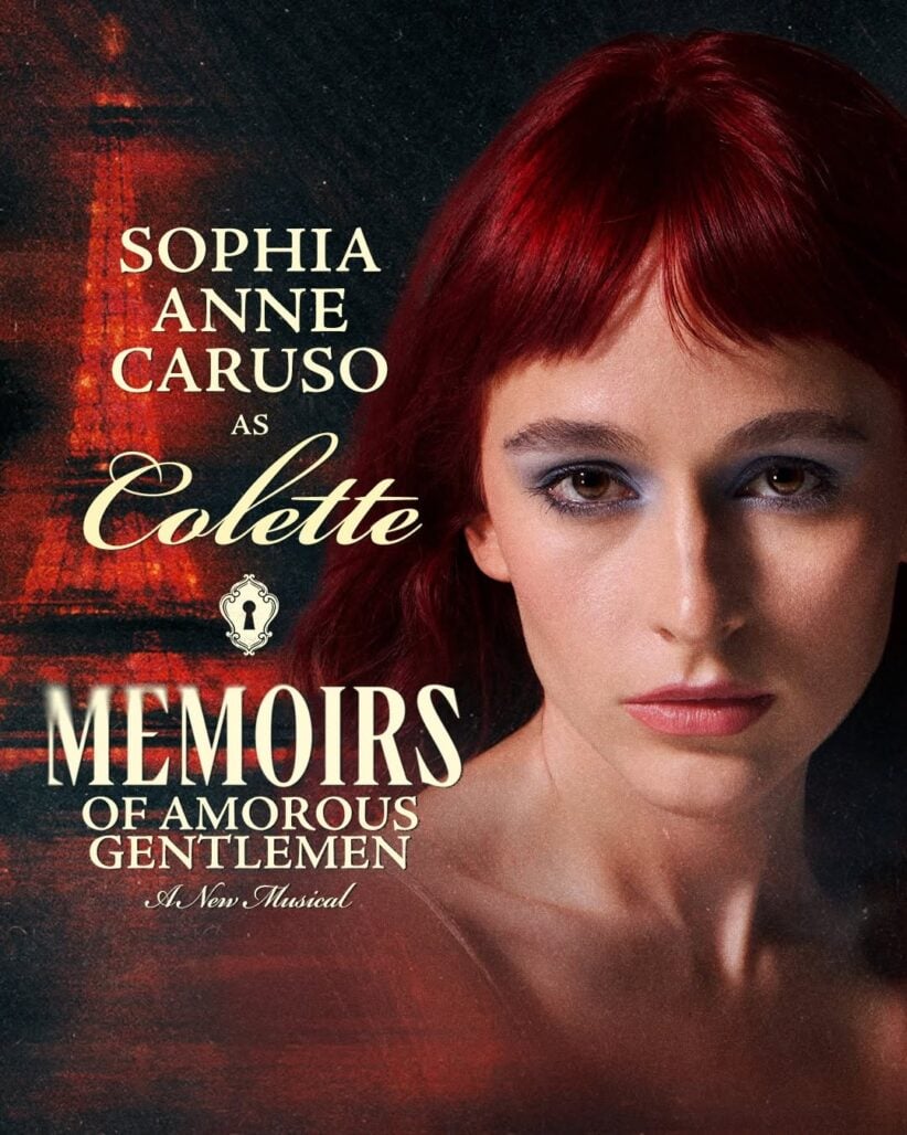 Memoirs of Amorous Gentlemen Sophia Anne Caruso key art