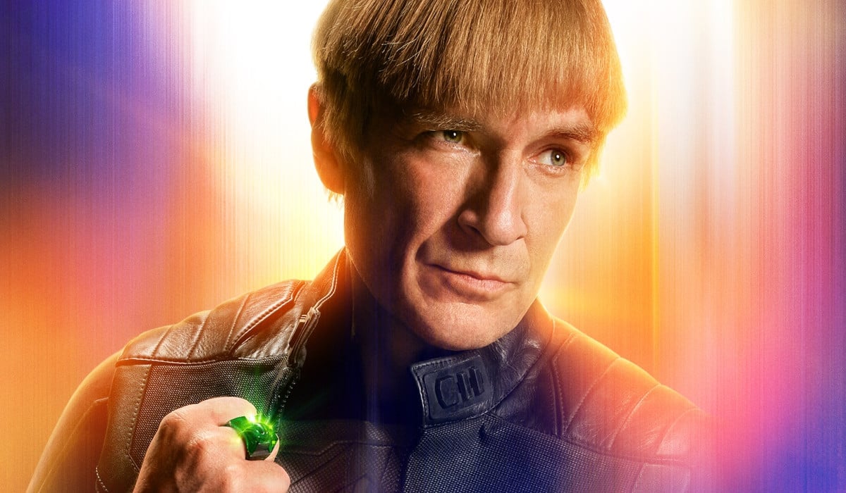 Nathan Fillion Guy Gardner Superman poster featured