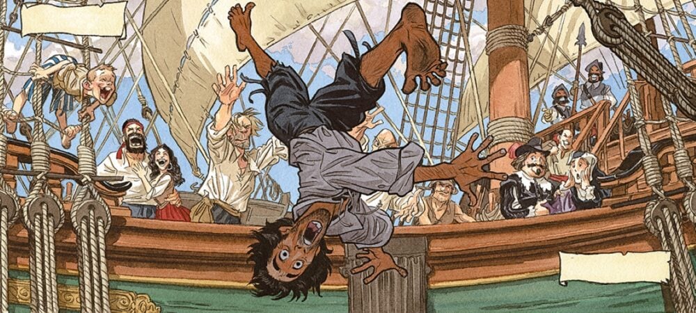 A Scoundrel in a New World interior art
