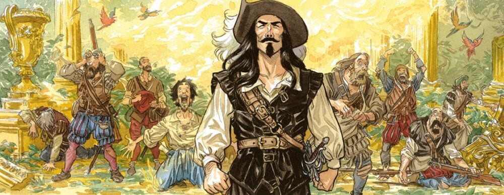 A Scoundrel in a New World interior art