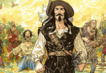 Exclusive: Juanjo Guarnido & Alain Ayroles’s A SCOUNDREL IN THE NEW WORLD to hit Kickstarter