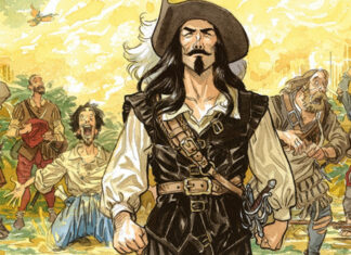 Exclusive: Juango Guarnido & Alain Ayroles’s A SCOUNDREL IN THE NEW WORLD to hit Kickstarter