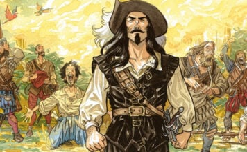 Exclusive: Juango Guarnido & Alain Ayroles’s A SCOUNDREL IN THE NEW WORLD to hit Kickstarter