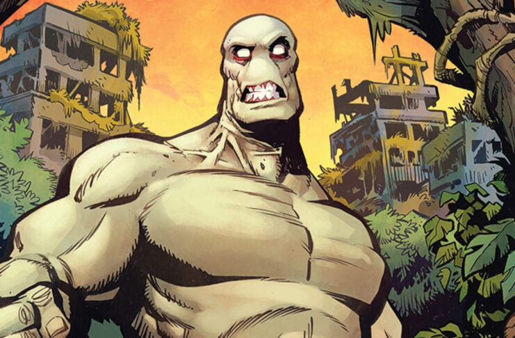 One Zero Zero One Saves the World #1 featured