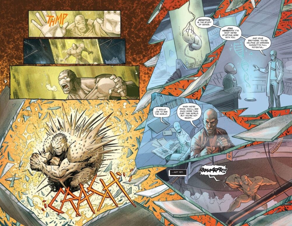 One Zero Zero One Saves the World #1 preview page 2