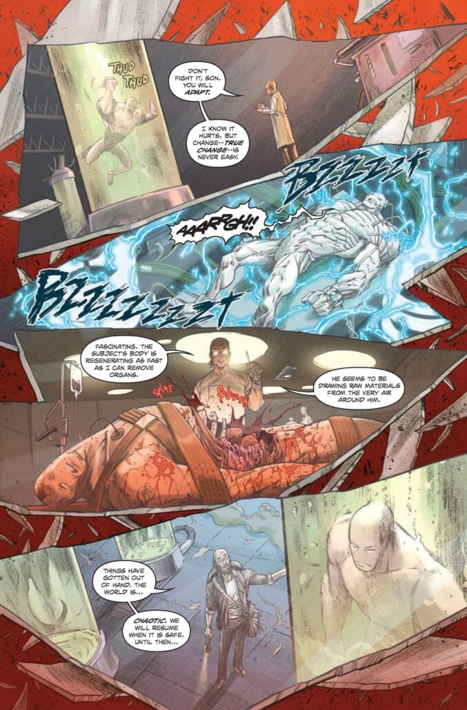 One Zero Zero One Saves the World #1 preview page 3