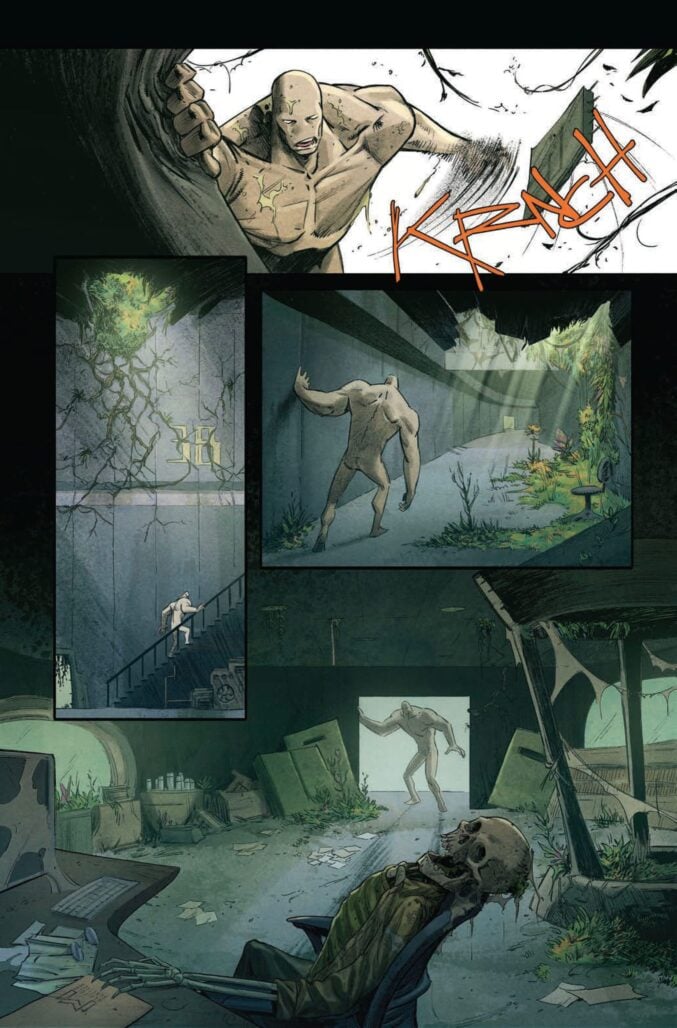 One Zero Zero One Saves the World #1 preview page 5