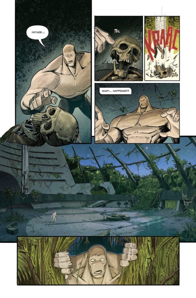 One Zero Zero One Saves the World #1 preview page 6