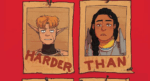 Graphic Novel Review: REAL HERO SHIT – HARDER THAN IT LOOKS still packs a punch