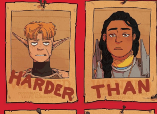 Graphic Novel Review: REAL HERO SHIT – HARDER THAN IT LOOKS still packs a punch
