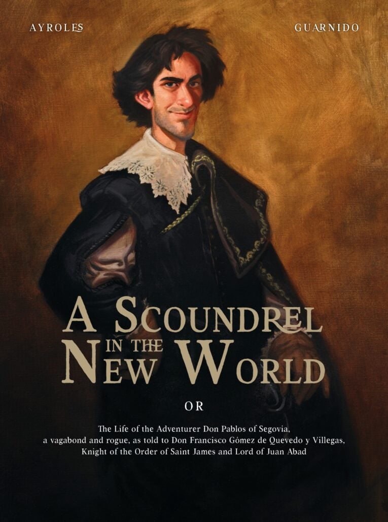 A Scoundrel in a New World cover art