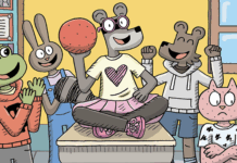 Interview: Aron Nels Steinke introduces THE NEW STUDENT to MR. WOLF’S CLASS Aron Nels Steinke