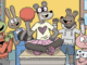 Interview: Aron Nels Steinke introduces THE NEW STUDENT to MR. WOLF’S CLASS Aron Nels Steinke