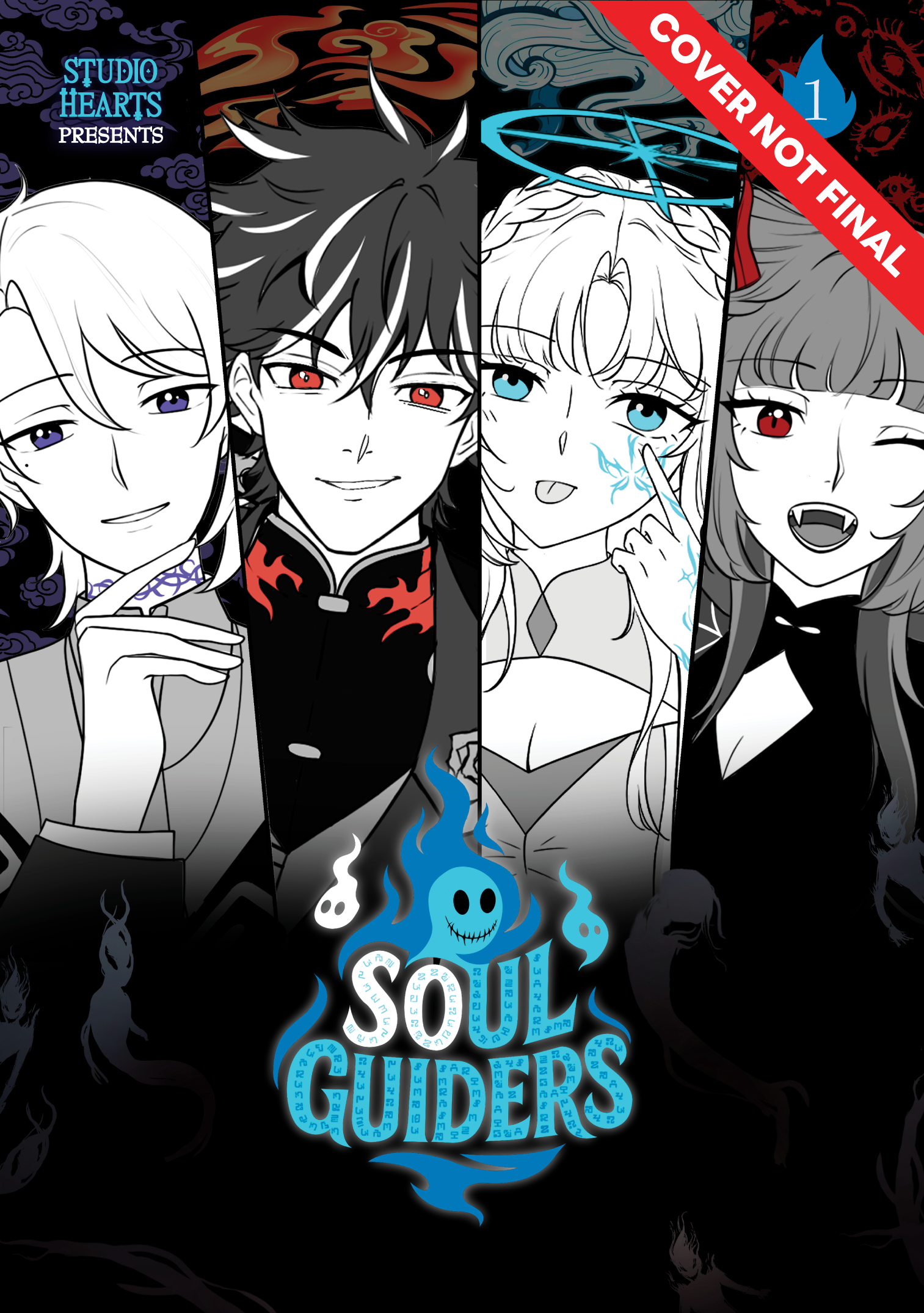 soul guiders shonen action studio hearts original anime nyc announcement 2026 crossed hearts