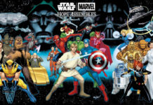 Kevin Smith to pen first STAR WARS/MARVEL crossover HOPE ASSEMBLES Star Wars Marvel Hope Assembles combined featured