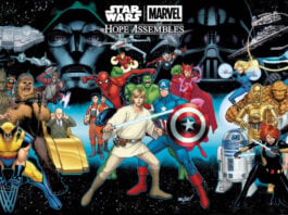 Kevin Smith to pen first STAR WARS/MARVEL crossover HOPE ASSEMBLES Star Wars Marvel Hope Assembles combined featured