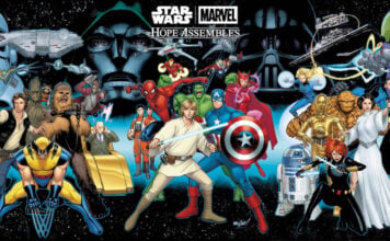 Kevin Smith to pen first STAR WARS/MARVEL crossover HOPE ASSEMBLES Star Wars Marvel Hope Assembles combined featured