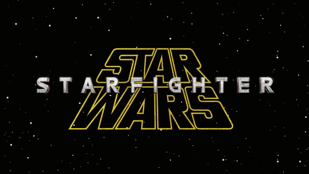Star Wars Starfighter second logo
