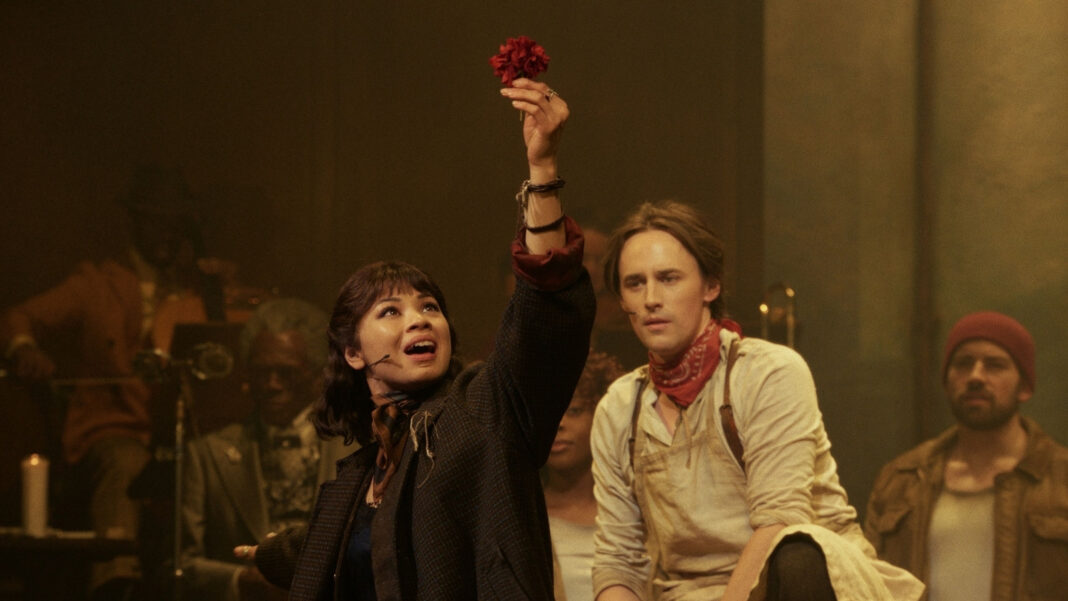 Still from Hadestown