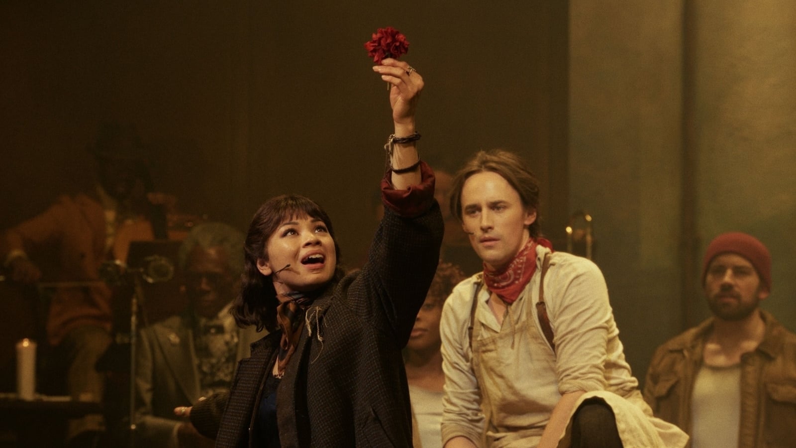 Still from Hadestown