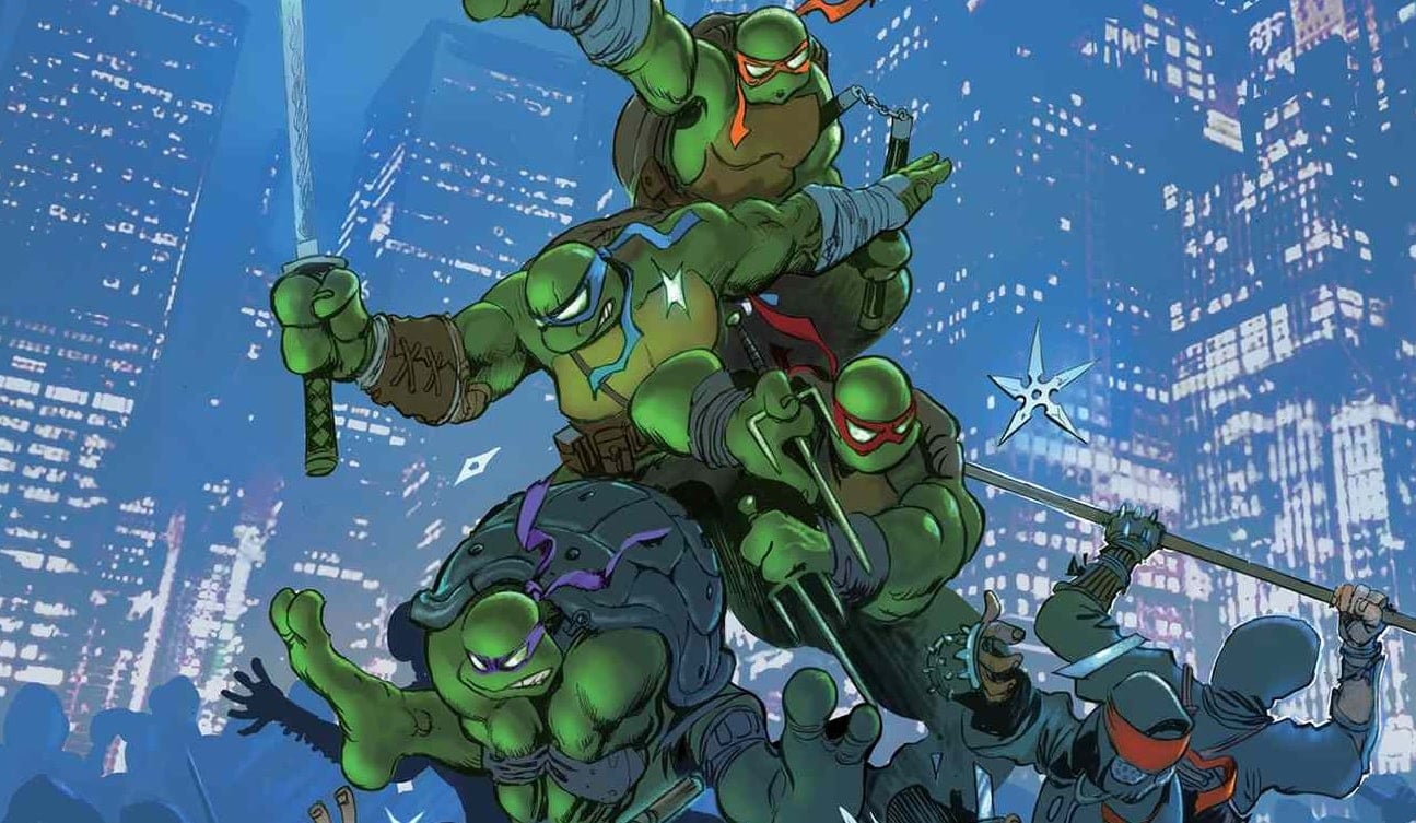 TMNT Rosenberg feature Mathew Rosenberg TMNT