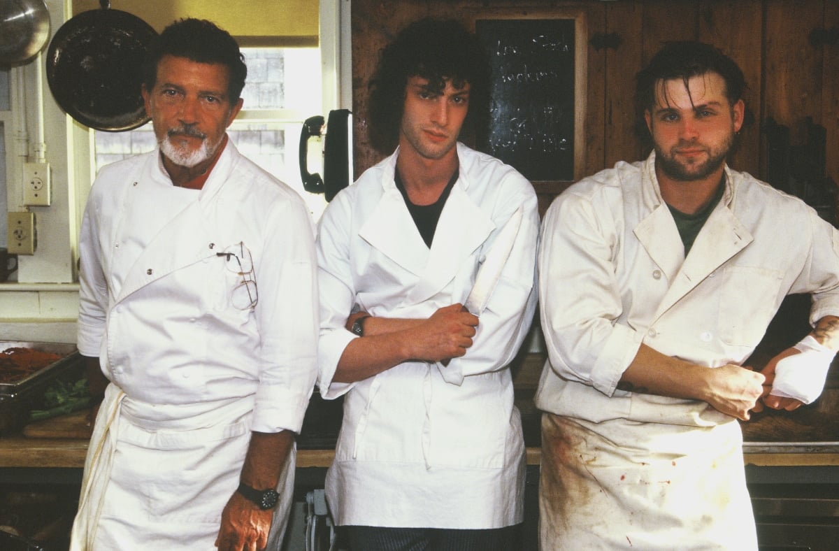 TONY Anthony Bourdain