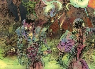 Self-Published Saturday: PJ Holden’s TERRAN OMEGA – THE GHOSTS OF WAR will remind you why you love sci-fi