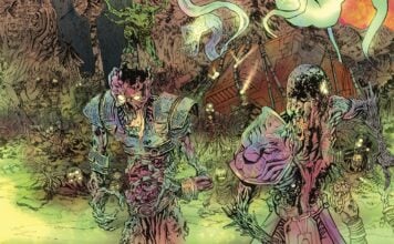 Self-Published Saturday: PJ Holden’s TERRAN OMEGA – THE GHOSTS OF WAR will remind you why you love sci-fi