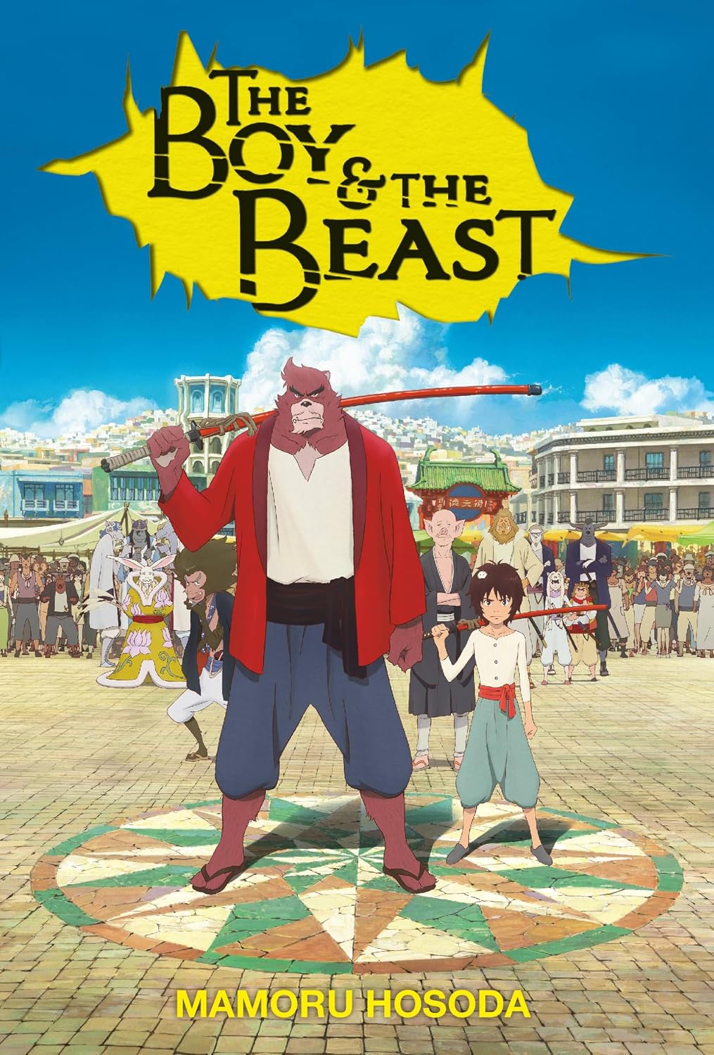 the boy and the beast mamoru hosoda light novel audiobook adaptation yen press anime nyc 20206