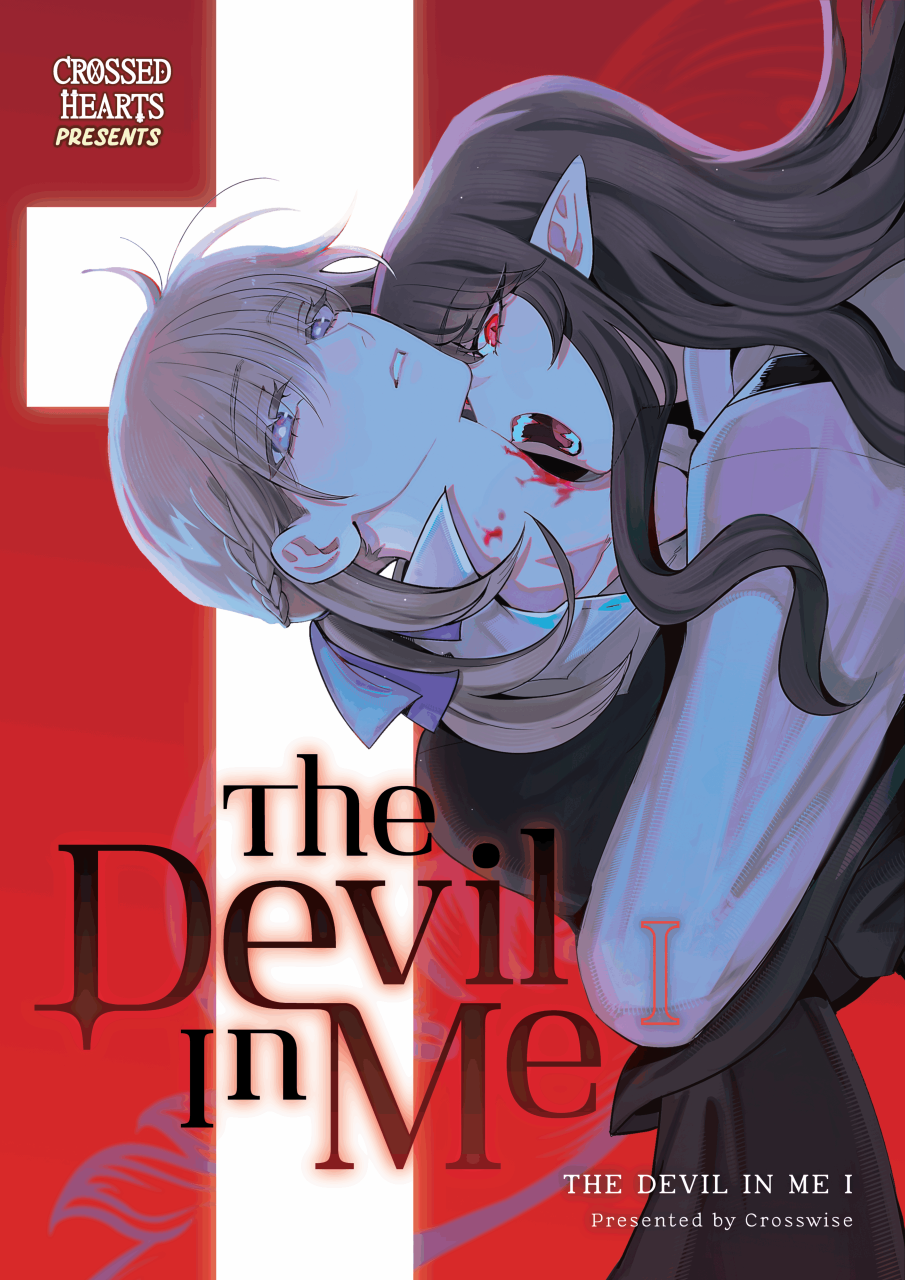 the devil in me thai girls love manga announcement glam beat crossed hearts anime nyc 2026
