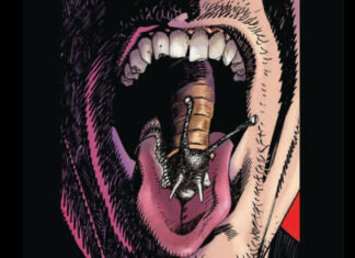 Ennis and McCrea reteaming on horror one-shot THE SNAIL The Snail #1 featured