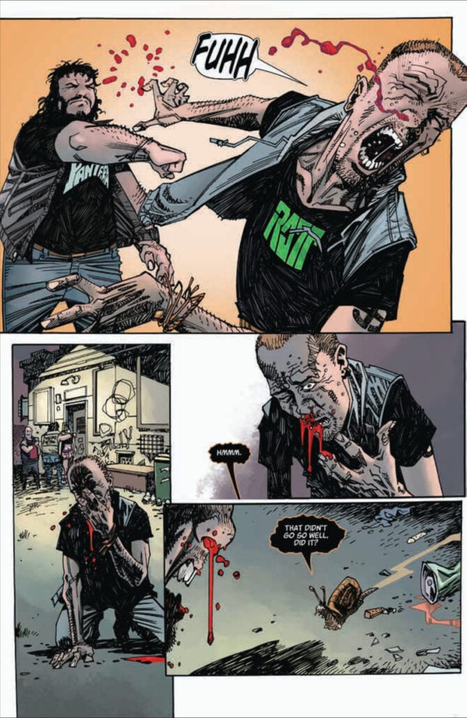 The Snail #1 preview page 1