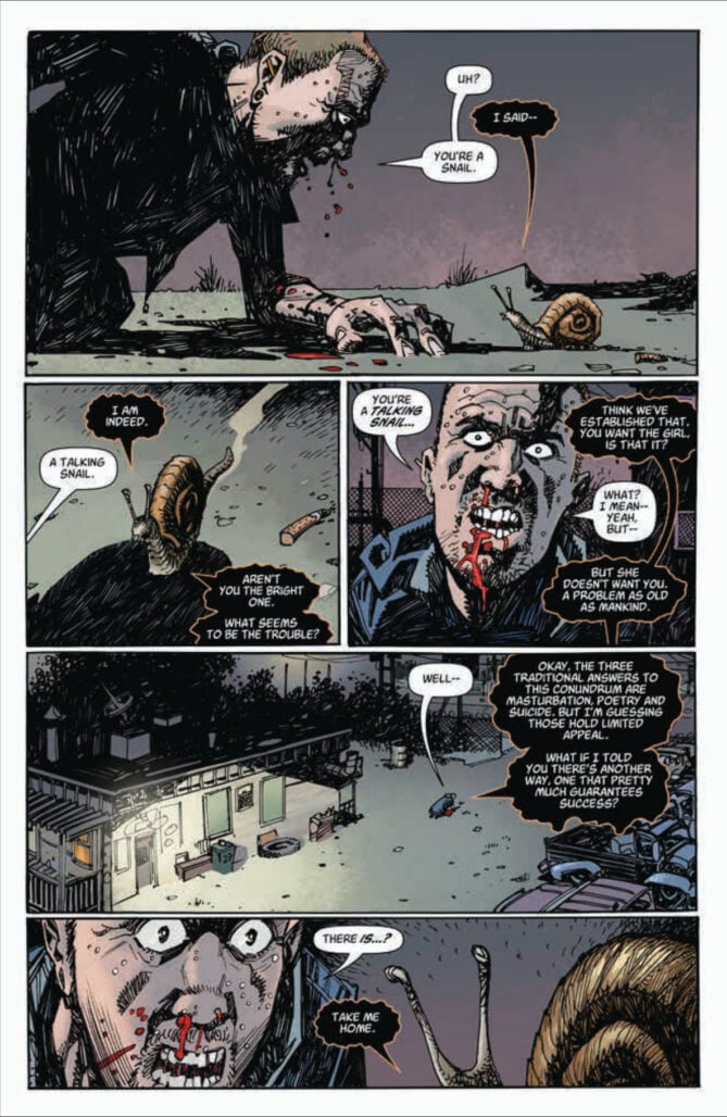 The Snail #1 preview page 2