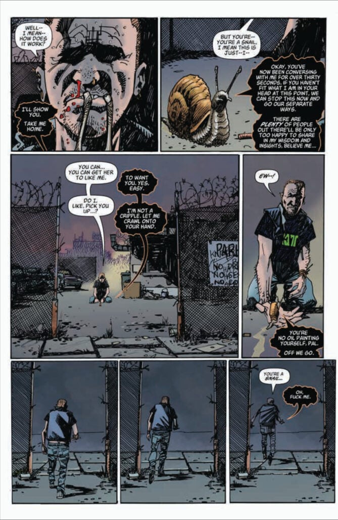 The Snail #1 preview page 3