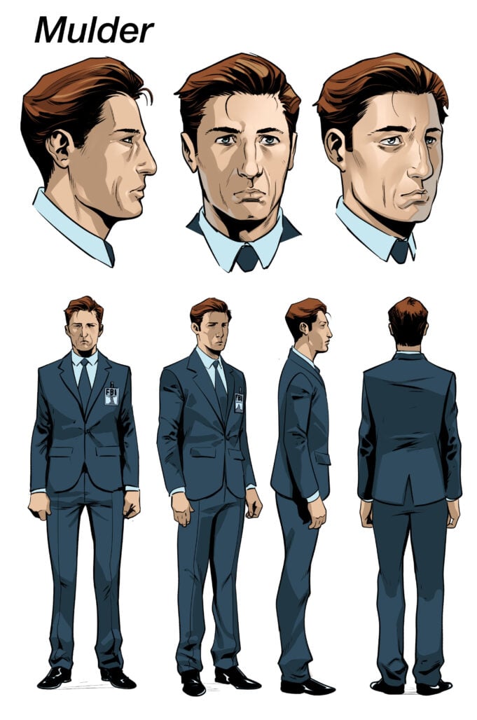 The X-Files (2026) Mulder design by Riley Brown