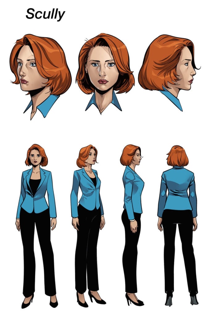 The X-Files (2026) Scully design by Riley Brown