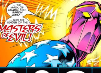 Dave Lanphear, prolific comic book letterer, dead at 58 Thunderbolts #1 1997 ending featured