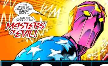 Dave Lanphear, prolific comic book letterer, dead at 58 Thunderbolts #1 1997 ending featured