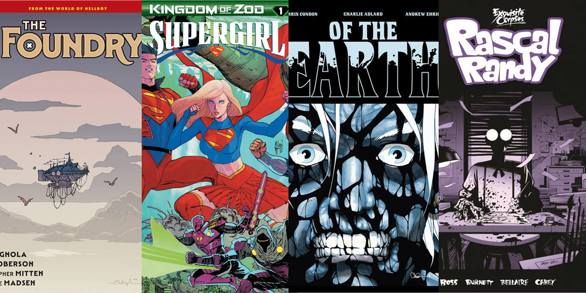 Top Comics to Buy for August 12