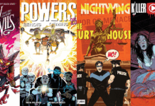 Top Comics to Buy for August 19, 2026: Grounded crime comics, devils, and detectives comics to buy for august 19