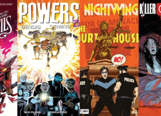 Top Comics to Buy for August 19, 2026: Grounded crime comics, devils, and detectives comics to buy for august 19