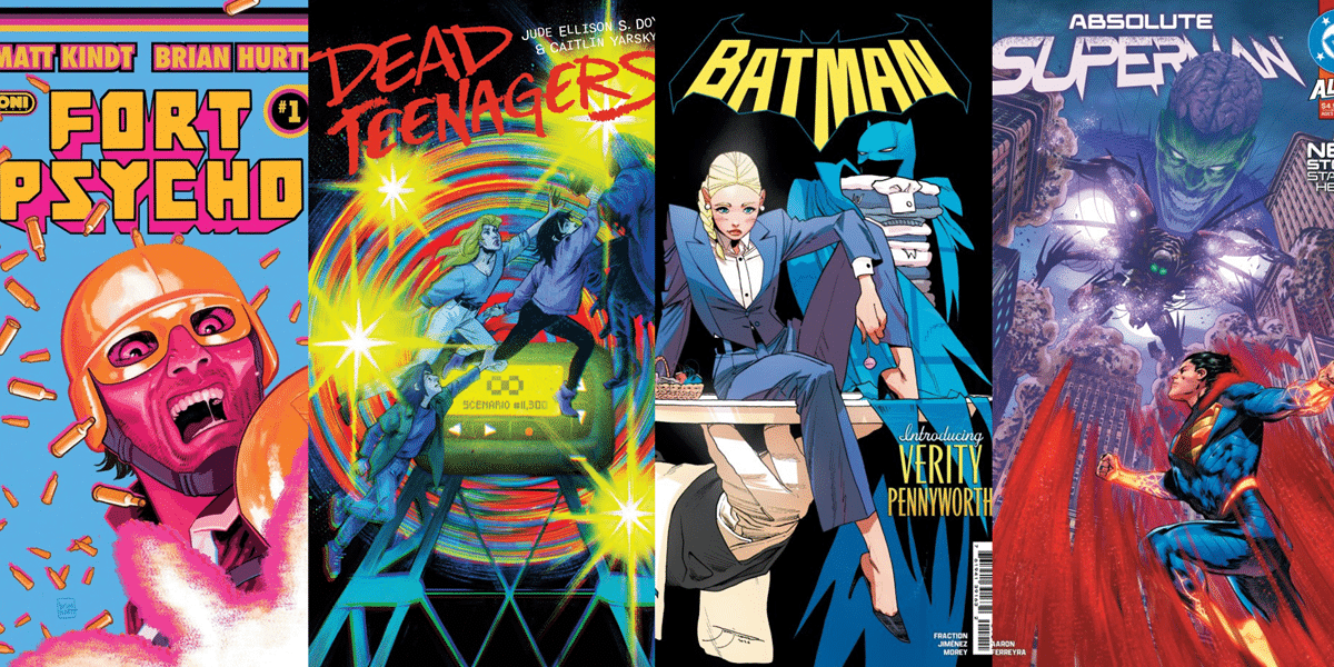 Top Comics to Buy for August 5