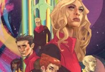 Ensign’s Log: STAR TREK (2026) #1 advance review Seven, Jack, Sydney and several other crew members of the USS Enterprise-G on the cover of Star Trek (2026) #1.