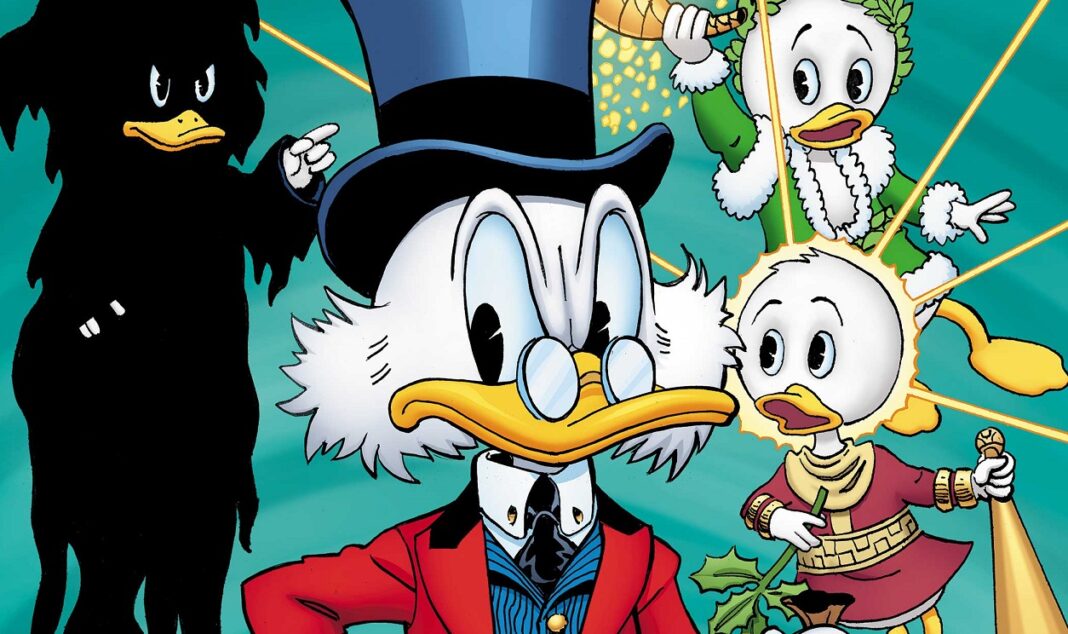 UNCLE SCROOGE: A CHRISTMAS CAROL