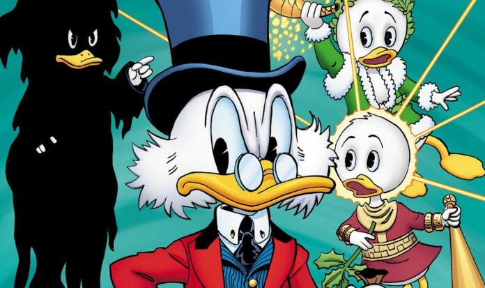 Uncle Scrooge Christmas feauture UNCLE SCROOGE: A CHRISTMAS CAROL