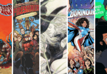 Comics Crowdfunding Round-Up: FLESH & STEEL, FRESHMAN, LOBA LOCA, and two more projects you’ll love! Freshman