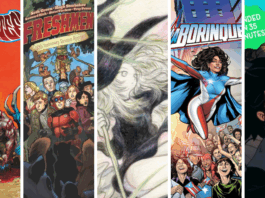 Comics Crowdfunding Round-Up: FLESH & STEEL, FRESHMAN, LOBA LOCA, and two more projects you’ll love! Freshman