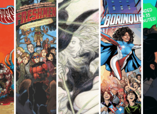 Comics Crowdfunding Round-Up: FLESH & STEEL, FRESHMAN, LOBA LOCA, and two more projects you’ll love! Freshman