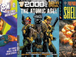 2000AD Sci-Fi Special