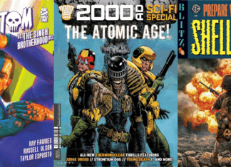 Wednesday Comics Reviews: The 2000AD SCI-FI SPECIAL 2026 #1 is a great jumping-on point, and more 2000AD Sci-Fi Special